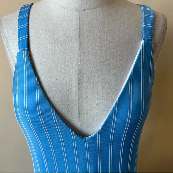 New! Isabella Rose sugar on top striped one piece swimsuit 711 - Picture 5 of 9